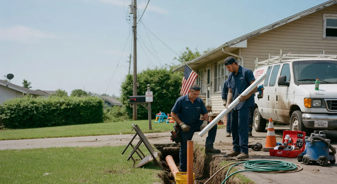Drain Cleaning in Danville, IN near me